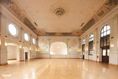 Ballhaus Pankow - Festival hall in Berlin - Work party