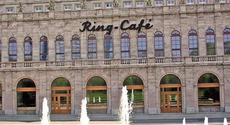 Das Ring-Café in Leipzig