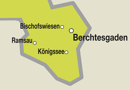 Berchtesgadener Land-Lage-Städte-Eventlocations-Hochzeitslocations-Tagungsräume