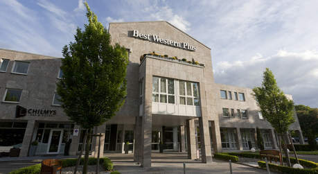 BEST WESTERN PLUS Hotel Fellbach-Stuttgart - Frontansicht