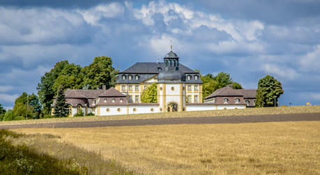 Schloss Jägerburg in der fränkischen Schweiz