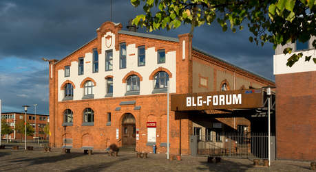Energieleitzentrale BLG-Forum und Generatorenhalle