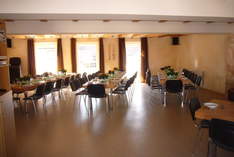 Kleiner Rittersaal - Event venue in Kammeltal - Family celebrations and private parties