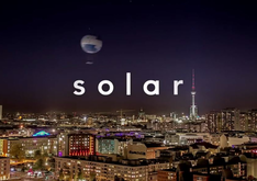 SOLAR, Berlin Sky Restaurant und Sky Lounge - Eventlocation in Berlin - Firmenevent