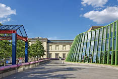 Staatsgalerie Stuttgart - Kongresshalle / Konferenzzentrum in Stuttgart - Konferenz und Kongress