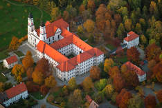 Schwäbisches Tagungs- und Bildungszentrum Kloster Irsee - Centro congressi in Irsee - Conferenza
