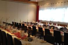 Restaurant Am Zipfelbach - Veranstaltungsraum in Waiblingen - Familienfeier und privates Jubiläum