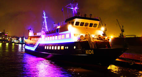 MS KOI - event boat