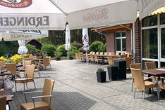 Elegantes Restaurant in der Natur - Clubbing Location in Nauen - Hochzeit