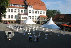 GebäudeEnsemble Deutsche Werkstätten Hellerau - Location per eventi in Dresda - Eventi aziendali