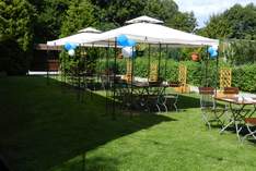 Parkstube Augsburg - Function room in Augsburg - Family celebrations and private parties