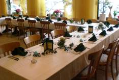 Pizzeria Ristorante Dolce Vita - Function room in Ansbach - Family celebrations and private parties