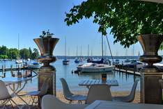 SANTORINI  Taverna am Starnberger See - Event venue in Tutzing - Family celebrations and private parties