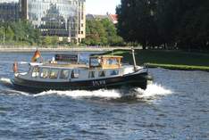 Barkasse Berlin - Mobile Venue in Am Mellensee - Family celebrations and private parties