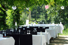 Hesperidengarten - Wedding venue in Wenzenbach - Company event