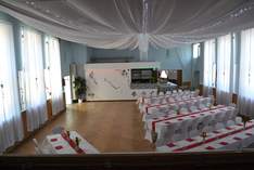 Restaurant Favorit - Saal in Herzogenaurach - Hochzeit