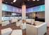 the bar and the 360° panoramic screen 