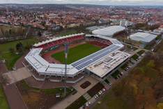 Steigerwaldstadion - Arena Erfurt GmbH - Eventlocation in Erfurt - Konferenz und Kongress