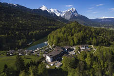 Riessersee Hotel Resort - Conference hotel in Garmisch-Partenkirchen - Wedding