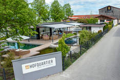 Hofquartier - Eventlocation in Taufkirchen - Firmenevent