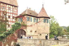 Wasserschloss Unsleben - Location per matrimoni in Unsleben - Matrimonio