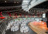 Porsche Auditorium with banquet seating
