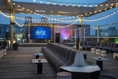 Alice Rooftop & Garden Berlin - Event venue in Berlin - Company event