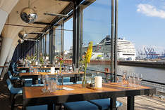 am kai | restaurant.seafood. drinks. elbblick - Eventlocation in Hamburg - Betriebsfeier
