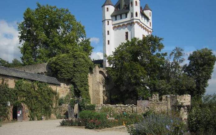 Kurfürstliche Burg Eltville am Rhein