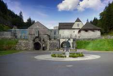 Burg Ehrenberg - Arena in Reutte - Exhibition