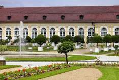 Orangerie im Hofgarten - Gewächshaus in Ansbach
