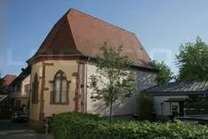Die Nikolauskapelle - Hochzeitslocation in Frankfurt (Main)