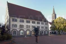 Kornhaus - Historische Gemäuer in Ulm