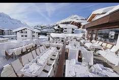 Hotel Bergkristall - Trattoria in Lech