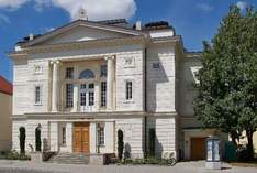 Theater - Teatro in Bernburg (Saale)