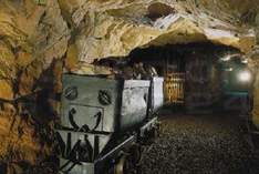 Besucherbergwerk "Grube Tannenberg" - Miniera in Muldenhammer