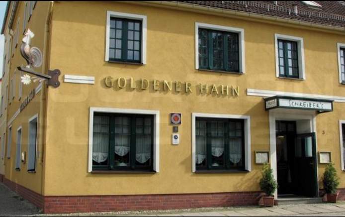 Goldener Hahn