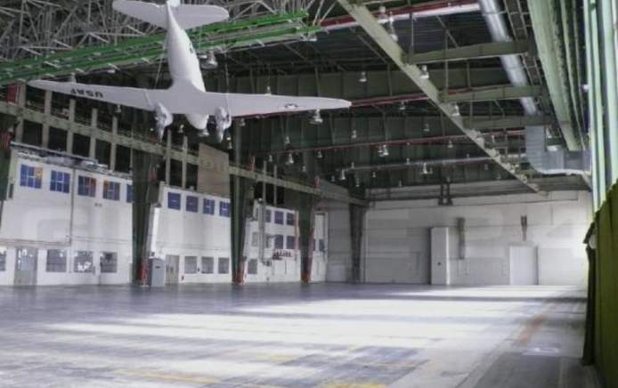Eventcenter Flughafen Tempelhof