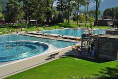 Erlebnis Waldbad Kassa - Swimming centre in Feldkirch