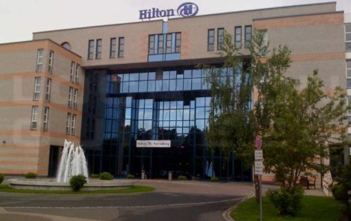 Hilton Nuremberg Hotel