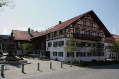 Gasthof zum Kapitel - Festhalle in Wiggensbach