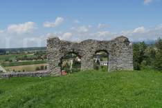 Burgruine Winzer - Castle in Winzer