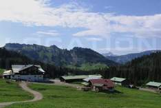 Berghütte Grasgehren - Trattoria in Obermaiselstein