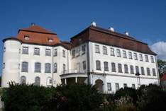 Kulturhaus Schloss Großlaupheim - Festhalle in Laupheim