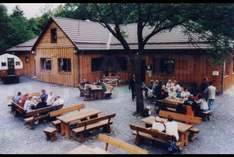 Exberghütte - Berghütte und Wirtshaus - Baita in Großalmerode