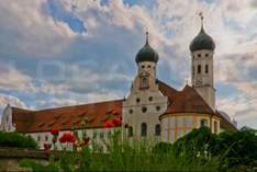 Kloster Benediktbeuern - Location per matrimoni in Benediktbeuern