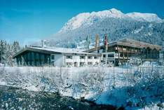 Eissportzentrum Oberstdorf - Arena in Oberstdorf