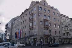 Ringhotel Loew´s Merkur - Conference hotel in Nuremberg