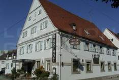 Hotel Gasthof Krone - Restaurant in Zusmarshausen