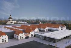 Messe Dresden - Exhibition grounds in Dresden